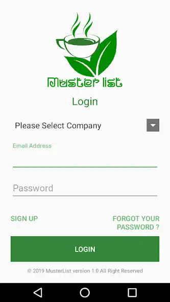 Play Muster List as an online game Muster List with UptoPlay