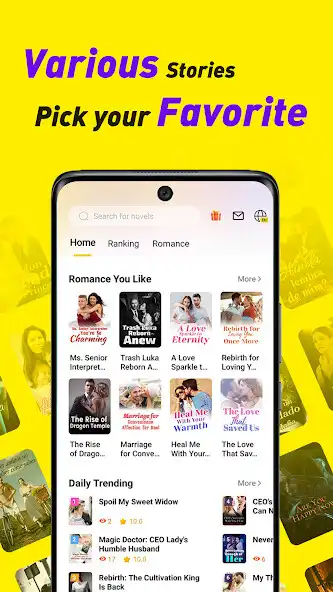 Play MustRead - Novel Tracker  and enjoy MustRead - Novel Tracker with UptoPlay