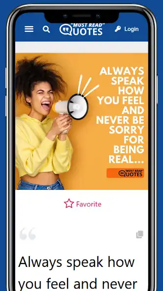 Play Must Read Quotes as an online game Must Read Quotes with UptoPlay