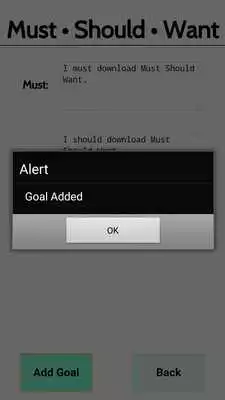 Play Must Should Want
