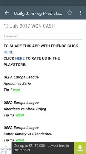 Play MUST WIN SOCCER TIPS  and enjoy MUST WIN SOCCER TIPS with UptoPlay