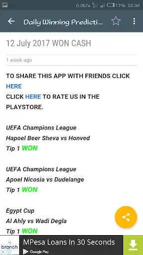 Play MUST WIN SOCCER TIPS as an online game MUST WIN SOCCER TIPS with UptoPlay