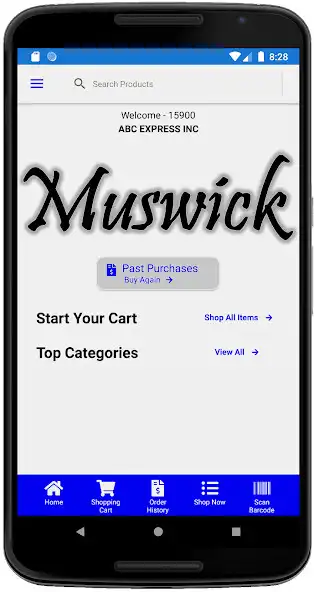 Play Muswick Wholesale Grocers as an online game Muswick Wholesale Grocers with UptoPlay