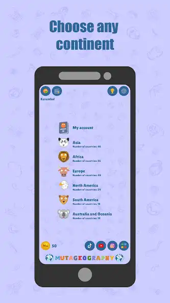 Play MutaGeography as an online game MutaGeography with UptoPlay