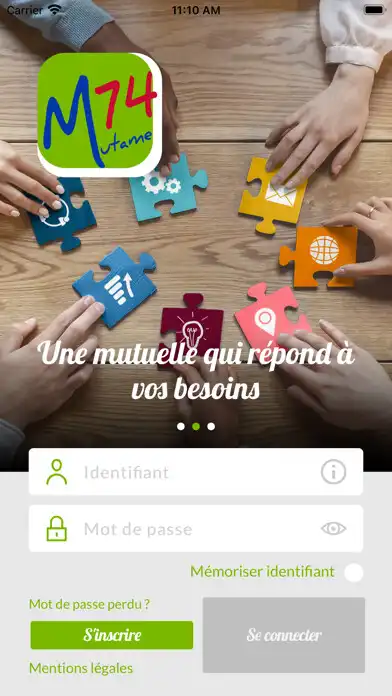 Play Mutame74, mon espace adhérent  and enjoy Mutame74, mon espace adhérent with UptoPlay