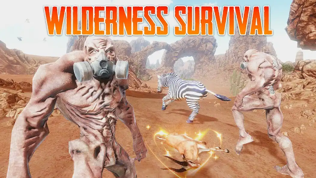 Play Mutant Beast Animal Hunt  and enjoy Mutant Beast Animal Hunt with UptoPlay