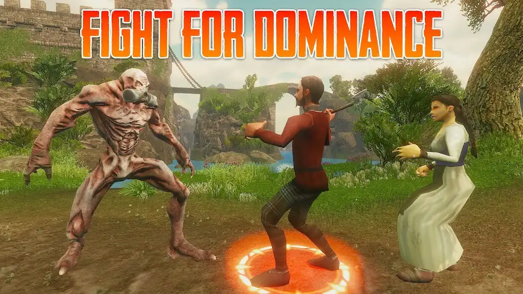 Play Mutant Beast Animal Hunt as an online game Mutant Beast Animal Hunt with UptoPlay