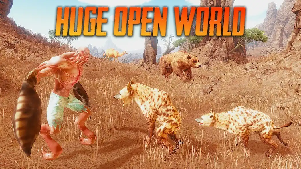 Play Mutant Cockroach - Jungle Hunt as an online game Mutant Cockroach - Jungle Hunt with UptoPlay