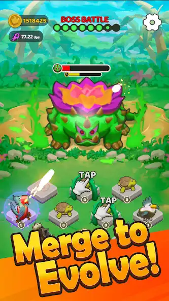 Play Mutant Combat Merge Game  and enjoy Mutant Combat Merge Game with UptoPlay
