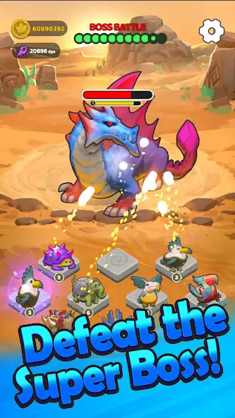 Play Mutant Combat Merge Game as an online game Mutant Combat Merge Game with UptoPlay