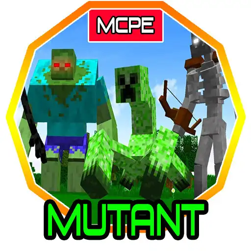 Free play online Mutant Creatures Addon for MCPE APK