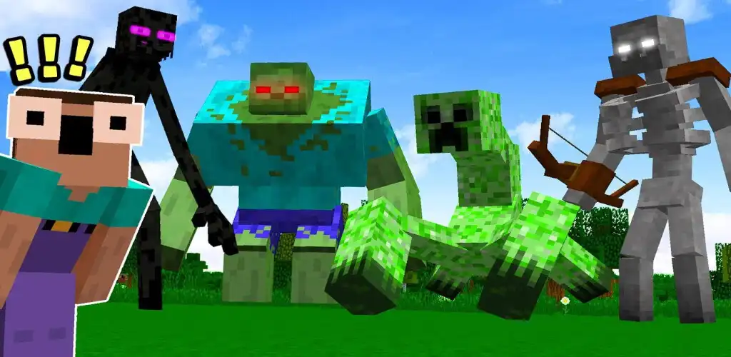 Play Mutant Creatures Addon for MCPE Play Mutant Creatures Addon for MCPE