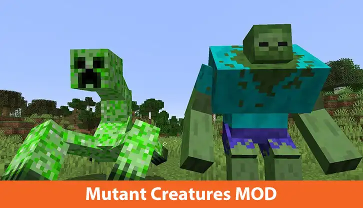Play Mutant Creatures Mod for MCPE