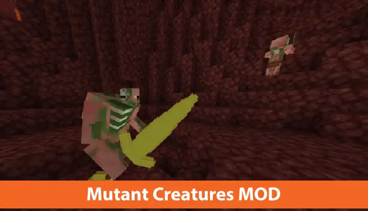 Play Mutant Creatures Mod for MCPE