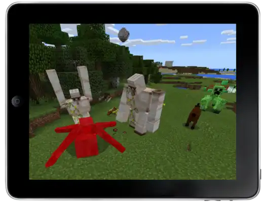 Play Mutant Creatures Mod for MCPE