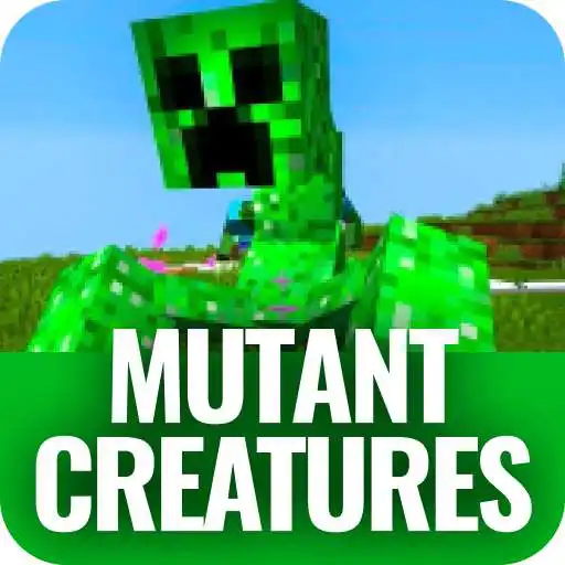 Play Mutant Creatures mod for minecraft APK