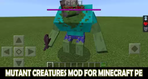 Play Mutant Creatures Mod for Minecraft PE 2021  and enjoy Mutant Creatures Mod for Minecraft PE 2021 with UptoPlay