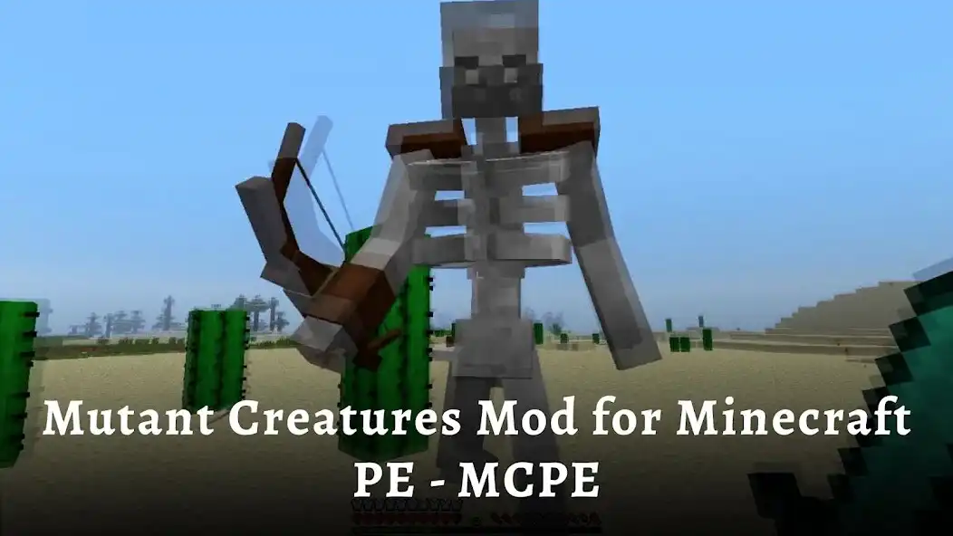 Play Mutant Creatures Mod for Minecraft PE - MCPE  and enjoy Mutant Creatures Mod for Minecraft PE - MCPE with UptoPlay