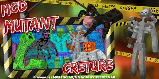 Play Mutant Creatures Mod + More Golems  and enjoy Mutant Creatures Mod + More Golems with UptoPlay