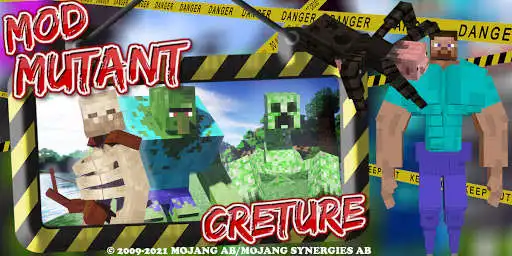 Play Mutant Creatures Mod + More Golems as an online game Mutant Creatures Mod + More Golems with UptoPlay