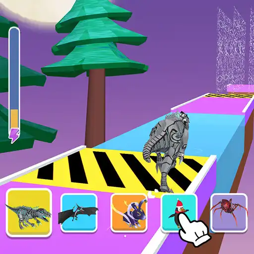 Play Mutant Dinosaur Parkour APK