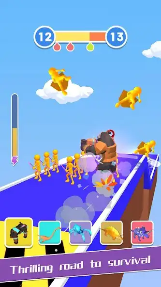 Play Mutant Dinosaur Parkour as an online game online Mutant Dinosaur Parkour with UptoPlay Play Mutant Dinosaur Parkour as an online game Mutant Dinosaur Parkour with UptoPlay