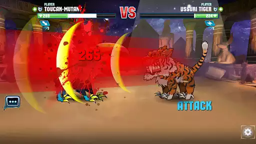 Play Mutant Fighting Arena