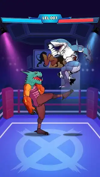 Play Mutant Fighting--gene monster as an online game Mutant Fighting--gene monster with UptoPlay