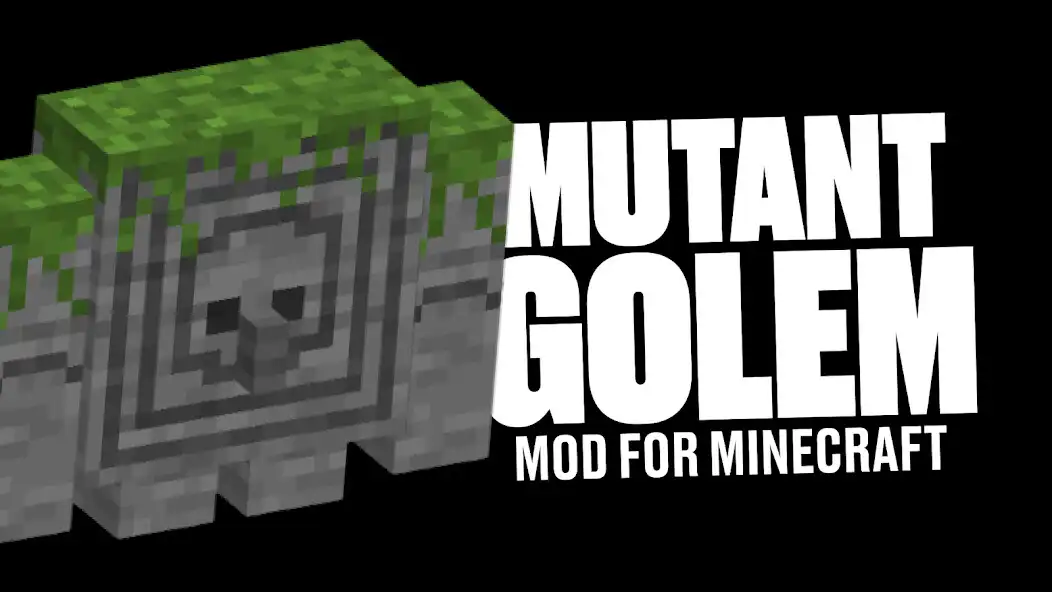 Play Mutant Golem Mod for Minecraft  and enjoy Mutant Golem Mod for Minecraft with UptoPlay