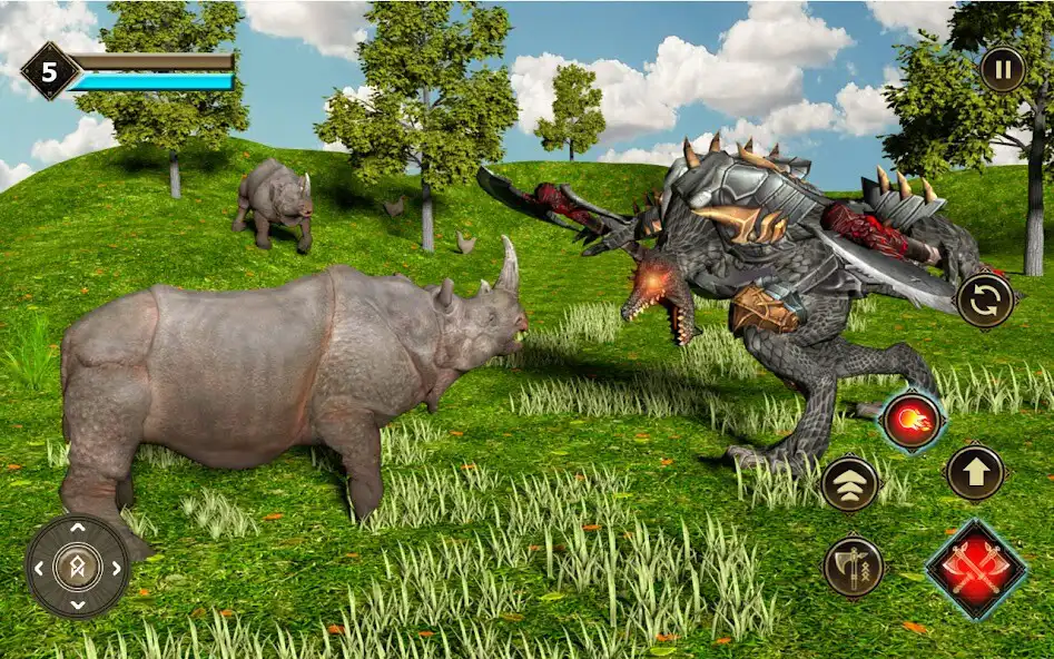 Play Mutant Komodo Reptile Lizard  and enjoy Mutant Komodo Reptile Lizard with UptoPlay