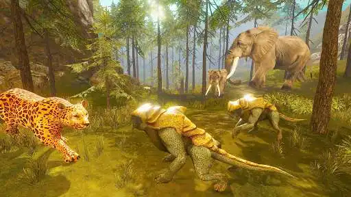 Play Mutant Lizard Simulator  and enjoy Mutant Lizard Simulator with UptoPlay