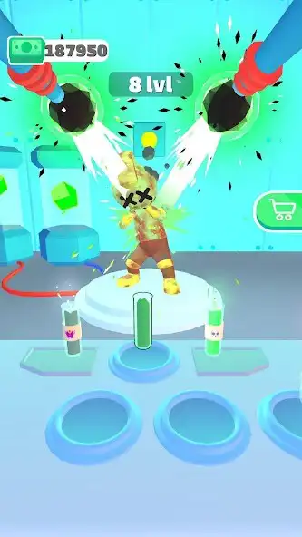 Play Mutant Master - Gang Potion  and enjoy Mutant Master - Gang Potion with UptoPlay