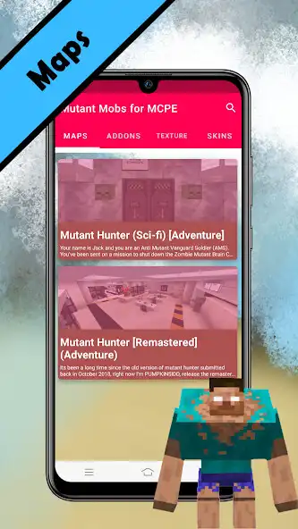 Play Mutant Mobs for MCPE as an online game online Mutant Mobs for MCPE with UptoPlay Play Mutant Mobs for MCPE as an online game Mutant Mobs for MCPE with UptoPlay