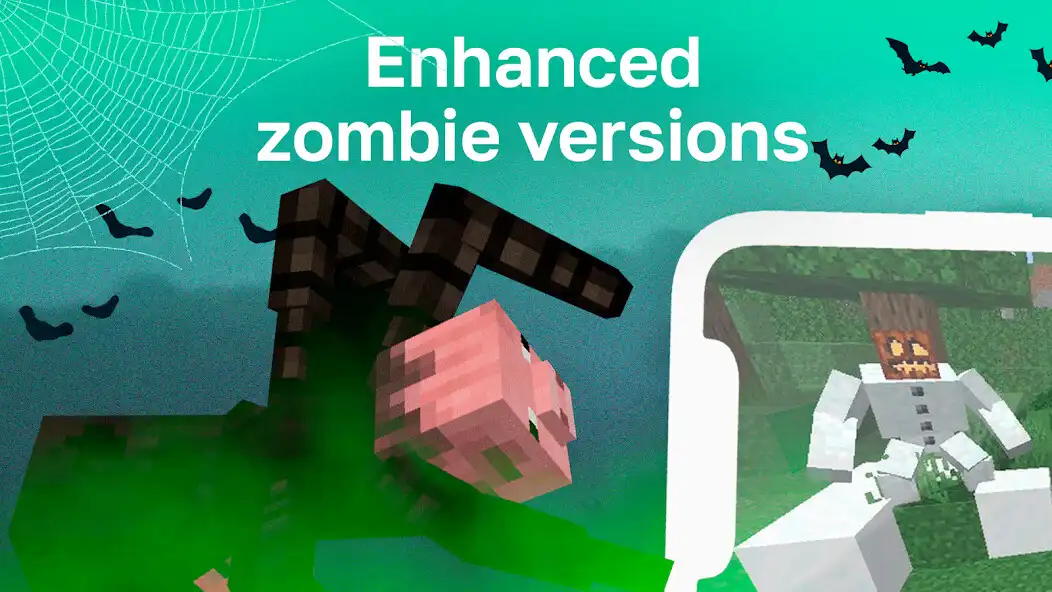 Play Mutant Mobs for Minecraft  and enjoy Mutant Mobs for Minecraft with UptoPlay