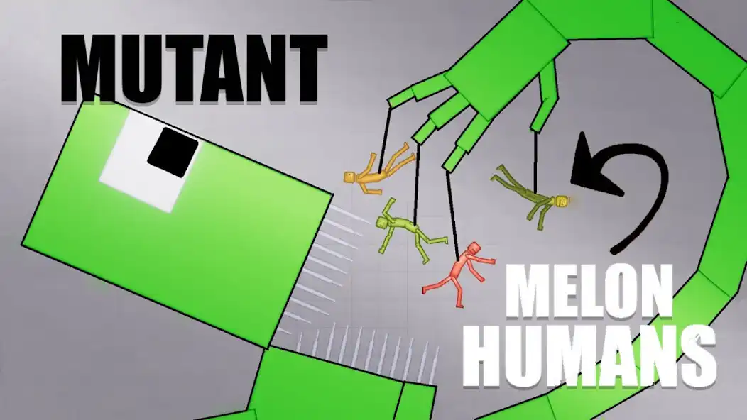 Play Mutant Mod for Melon Playgroun  and enjoy Mutant Mod for Melon Playgroun with UptoPlay