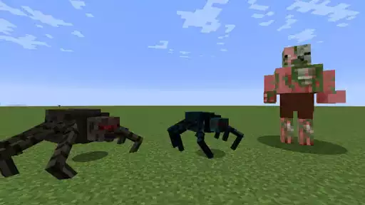 Play Mutant Mod for Minecraft as an online game Mutant Mod for Minecraft with UptoPlay