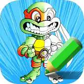 Free play online Mutant Ninjago Turtle Coloring APK Free play online Mutant Ninjago Turtle Coloring APK