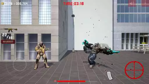 Play Mutant Slayer as an online game Mutant Slayer with UptoPlay