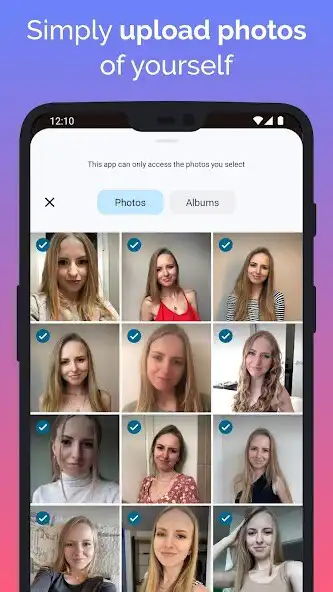 Play Mutaro: Magic AI Avatar Maker as an online game Mutaro: Magic AI Avatar Maker with UptoPlay