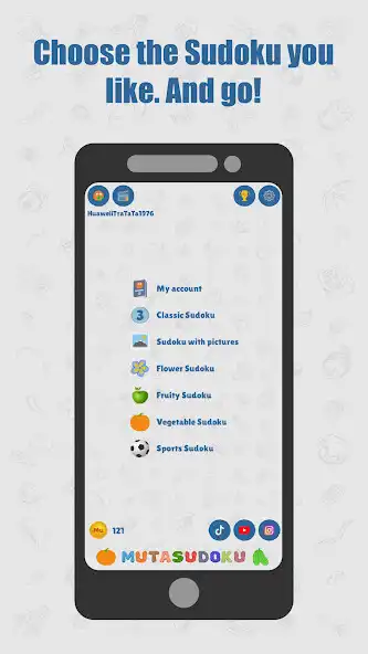 Play MutaSudoku as an online game MutaSudoku with UptoPlay