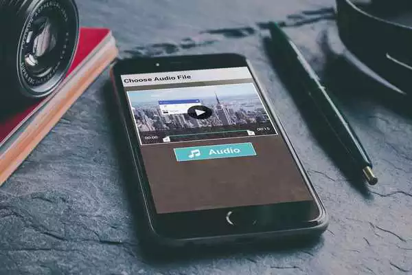 Play Mute Audio From Video or Video Mixing mp3 Song