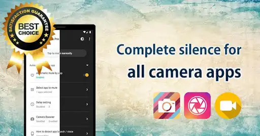 Play Mute Camera Pro  and enjoy Mute Camera Pro with UptoPlay