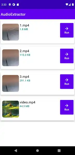 Play Mute Video/Extract Audio  and enjoy Mute Video/Extract Audio with UptoPlay