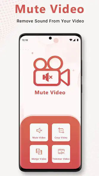 Play Mute Video : Silent Video Maker  and enjoy Mute Video : Silent Video Maker with UptoPlay