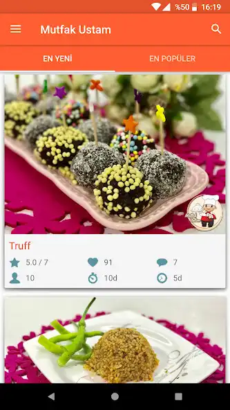 Play Mutfak Ustam - Yemek Tarifleri  and enjoy Mutfak Ustam - Yemek Tarifleri with UptoPlay