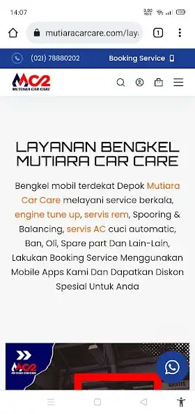 Play Mutiara Car Care as an online game Mutiara Car Care with UptoPlay