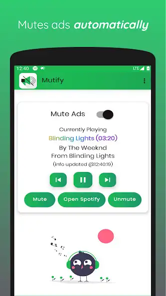 Play Mutify - Mute annoying ads  and enjoy Mutify - Mute annoying ads with UptoPlay