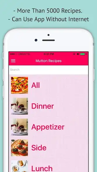 Play Mutton Recipes - Offline Lamb Recipes  and enjoy Mutton Recipes - Offline Lamb Recipes with UptoPlay
