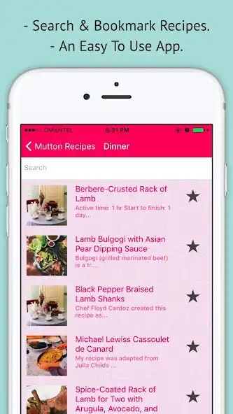 Play Mutton Recipes - Offline Lamb Recipes as an online game Mutton Recipes - Offline Lamb Recipes with UptoPlay