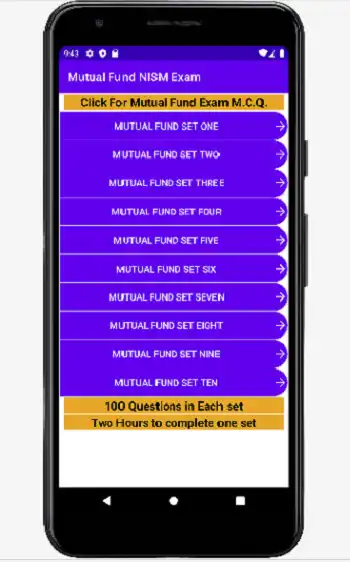 Play Mutual Fund NISM Exam  and enjoy Mutual Fund NISM Exam with UptoPlay